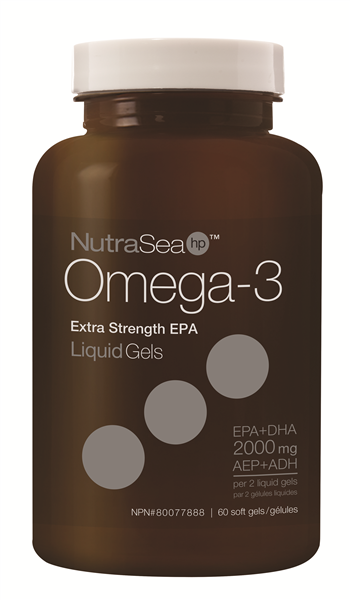 NutraSea HP Omega-3 (60 Softgels)