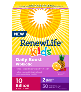 RenewLife - Kids Daily Boost Probiotic 10 Billions (30 Packs)