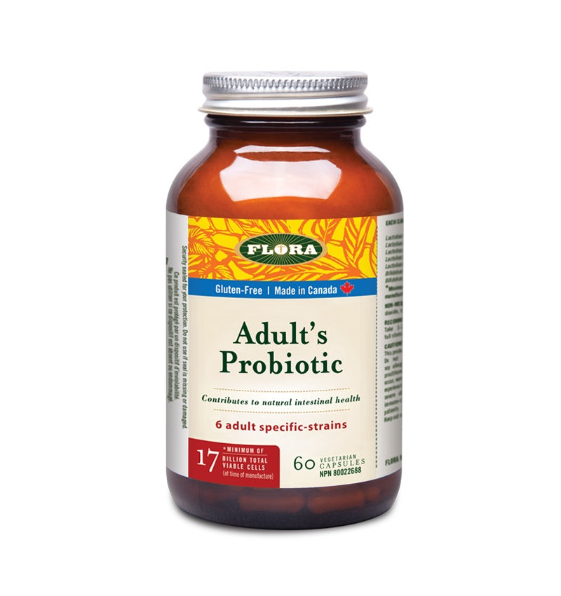 Flora- Adult's Probiotic (60 Caps)