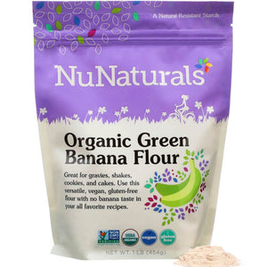 Green Banana Flour Organic (1lb)