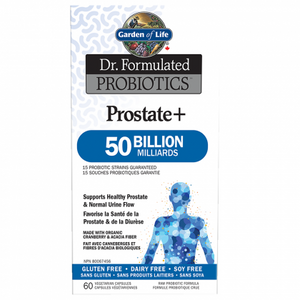 GOL- Dr. Formulated Prostate+ 50 Billion Probiotic (60 VCaps)