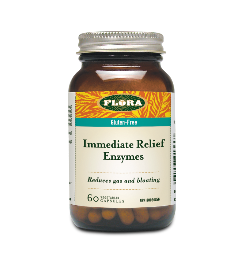 Immediate Relief Enzymes (60 VCaps)