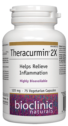 BioClinic - Theracurmin 2x (75 VCaps)