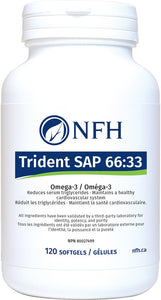 NFH - Trident SAP 66:33 (120 Softgels)