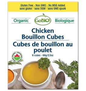 Organic Chicken Cubes (66g)