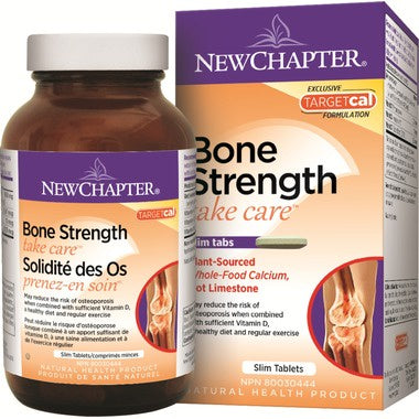 NC - Bone Strength (120 Slim Tabs)