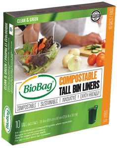 Biobag - Tall Bin Liners (35L)