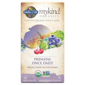 GOL- MyKind Organics Multi Prenatal 30vtabs