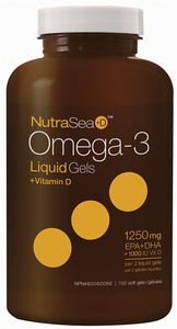 Nutrasea - Omega 3 (150 Liquid Gels)