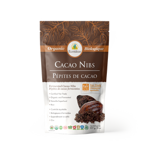 Ecoideas Org Fair Trade Cacao Nibs 227 g