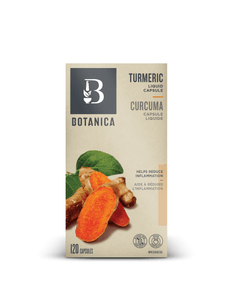Botanica - Turmeric (120 Caps)