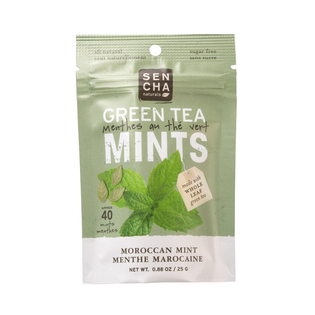 Sencha Green Tea Mints SF Moroccan Mint 0.88oz