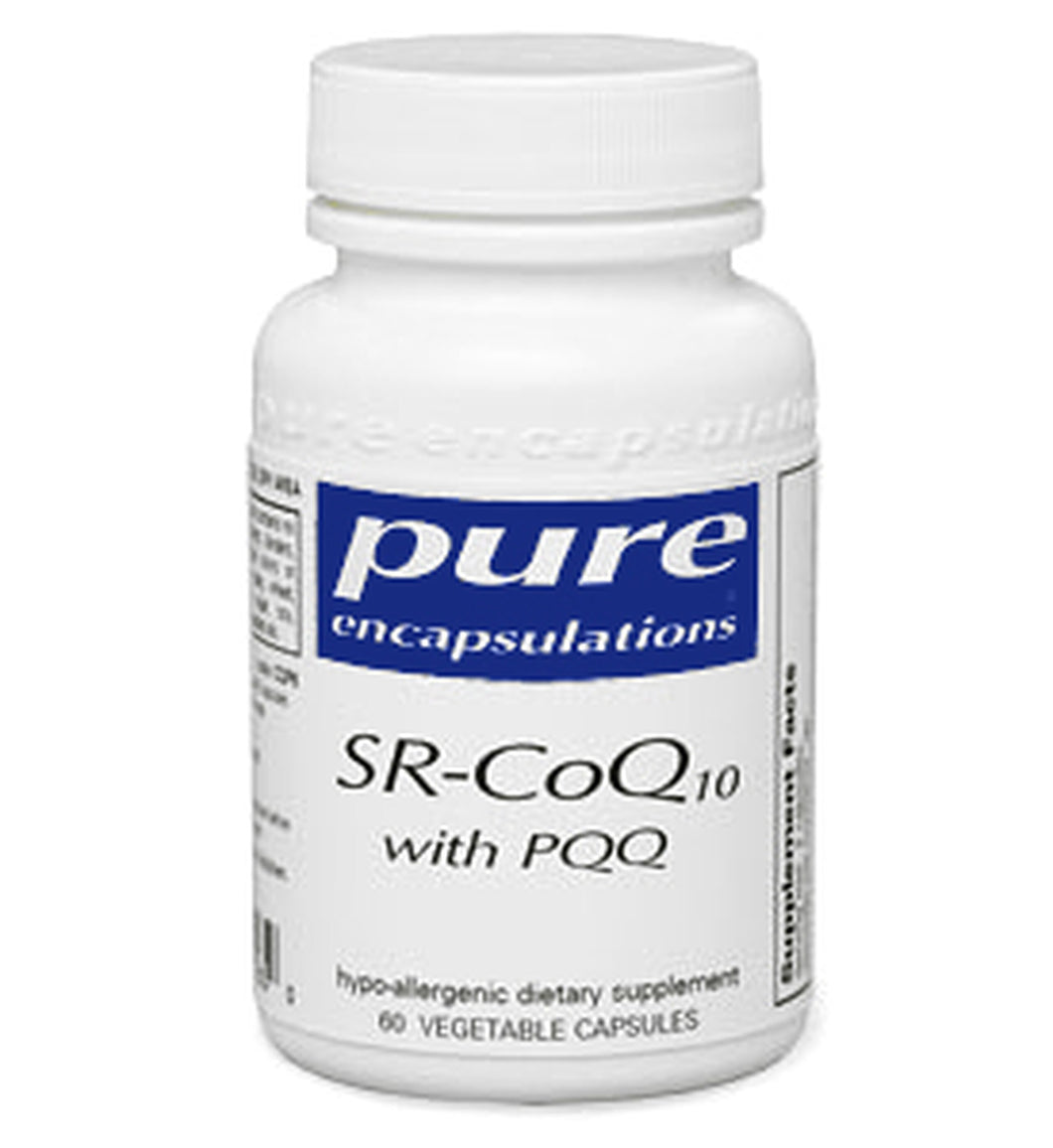 Pure Encap - SR- CoQ10 with PQQ (60 VCaps)