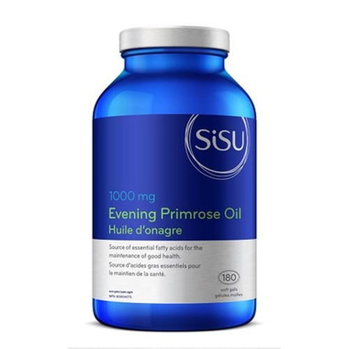 Sisu - Evening Primrose Oil 1000mg (180 Soft Gels)
