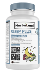 Herbaland Adults Sleep Plus (90 Gummies)