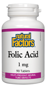 NF - Folic Acid 1mg (90 Tabs)