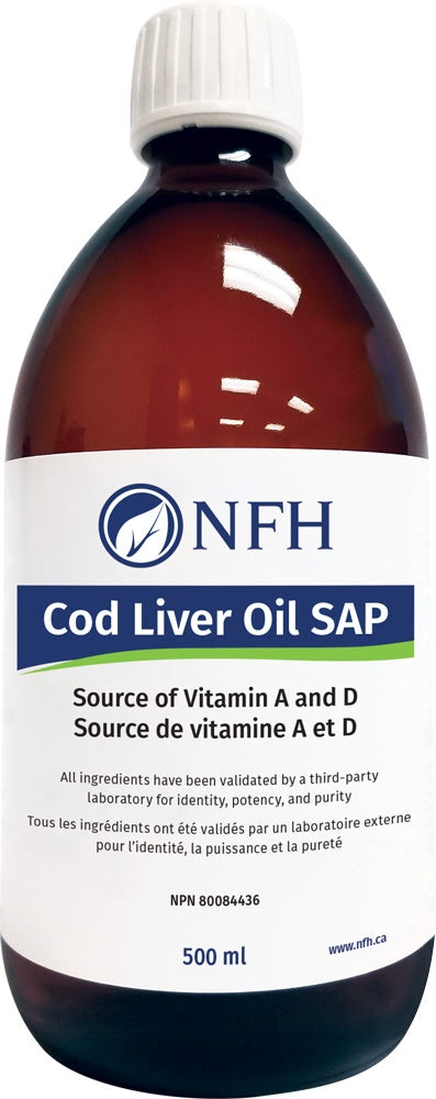 NFH - Cod Liver Oil Sap 500 ML