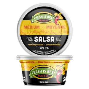 Fresh Is Best Salsa - Medium heat ( 375 ML)