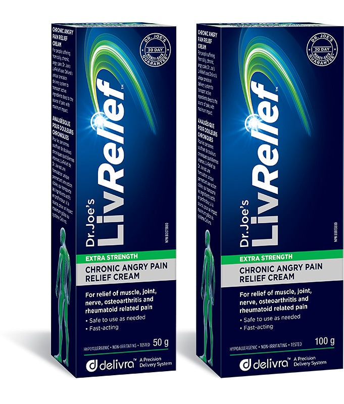 Dr. Joe's LivRelief  Extra Strength Pain Relief 50g