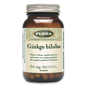 Ginkgo Biloba (60 Caps)
