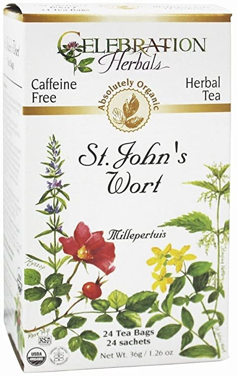 CHTea - Saint John's Wort (24 Tea Bags)