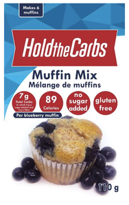 Low Carb Muffin Mix Stevia - Small
