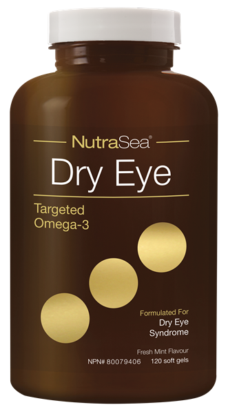 NutraSea - Dry Eye Omega-3 (120 Softgels)