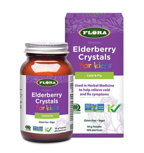 Flora - Elderberry Crystals for Kids (50g)