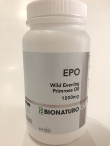 EPO Evening Primrose Oil (60 Soft Gels)