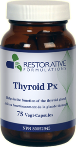 Restorative Formulations- Thyroid Px (75 vcaps)