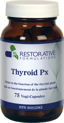 Restorative Formulations- Thyroid Px (75 vcaps)