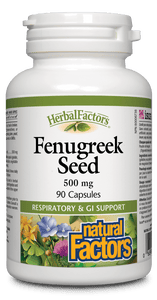 NF - Fenugreek Seed 500mg (90 Caps)