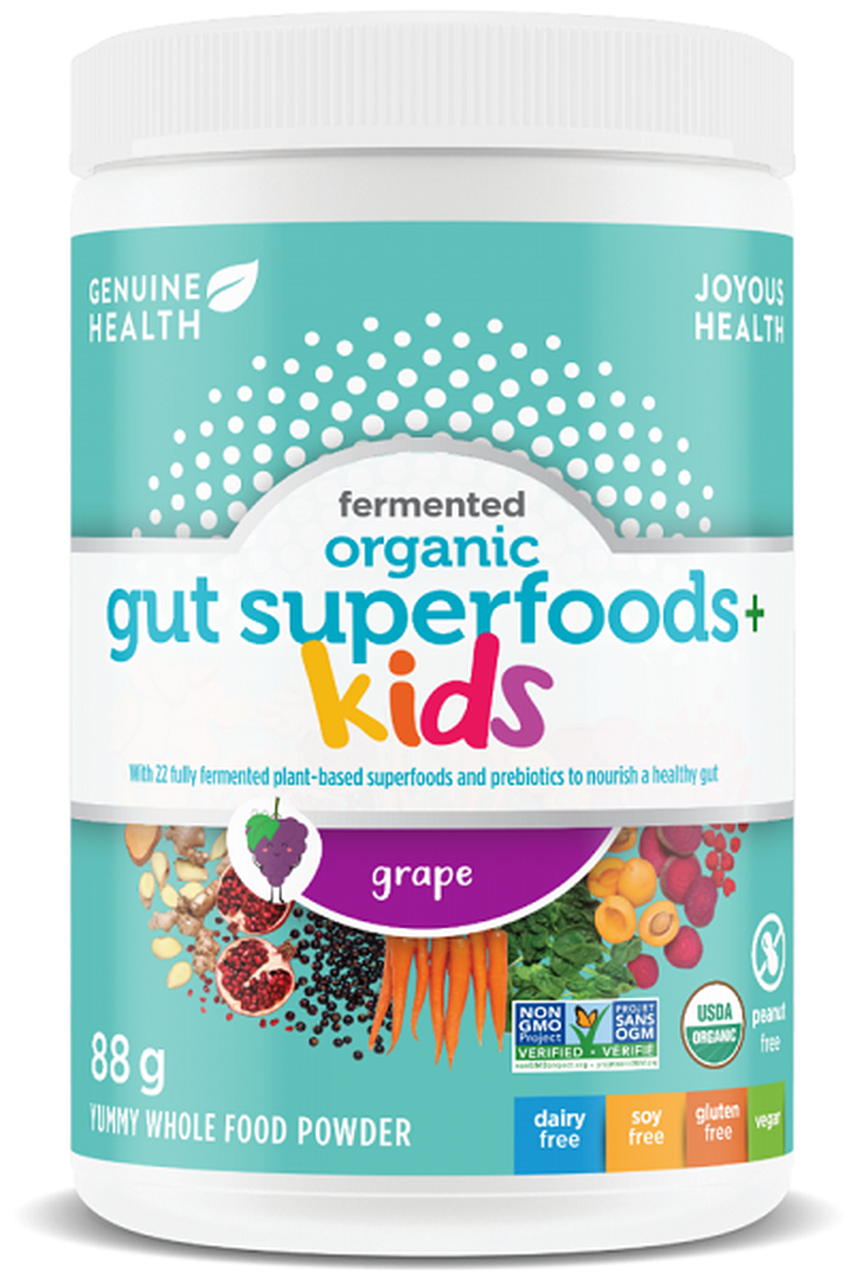 GH - Kids Fermented Organic Gut Superfoods+ (88g)