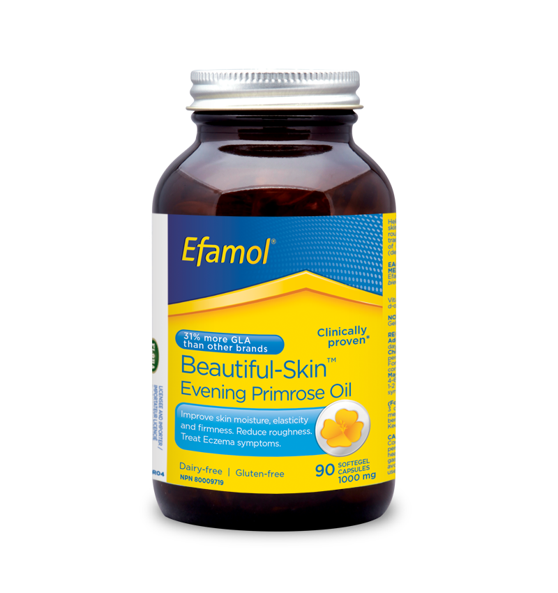 Efamol Beautiful-Skin™ Evening Primrose Oil 1000 mg (90 Caps)