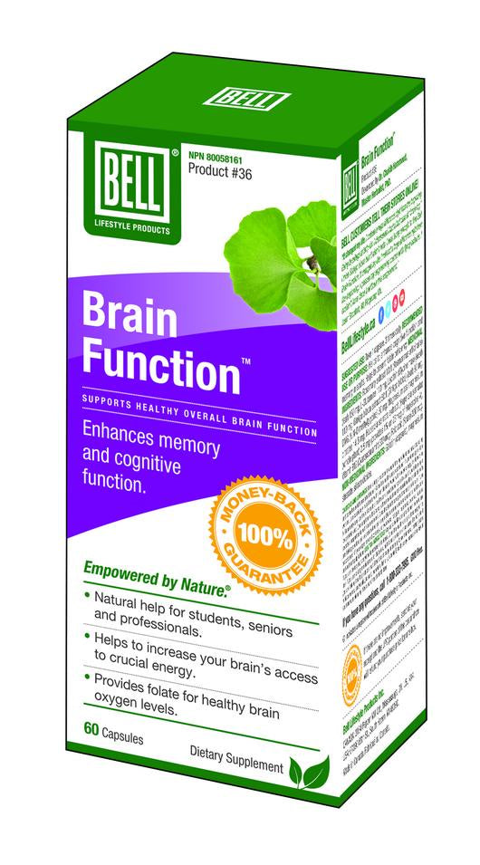 Bell- #36 Super IQ Brain Function