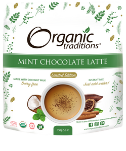 Org Trad - Mint Chocolate Latte (150g)
