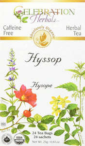 CHTea - Hyssop (24 Tea Bags)