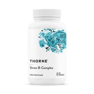 Thorne Stress B Complex  60 Capsules