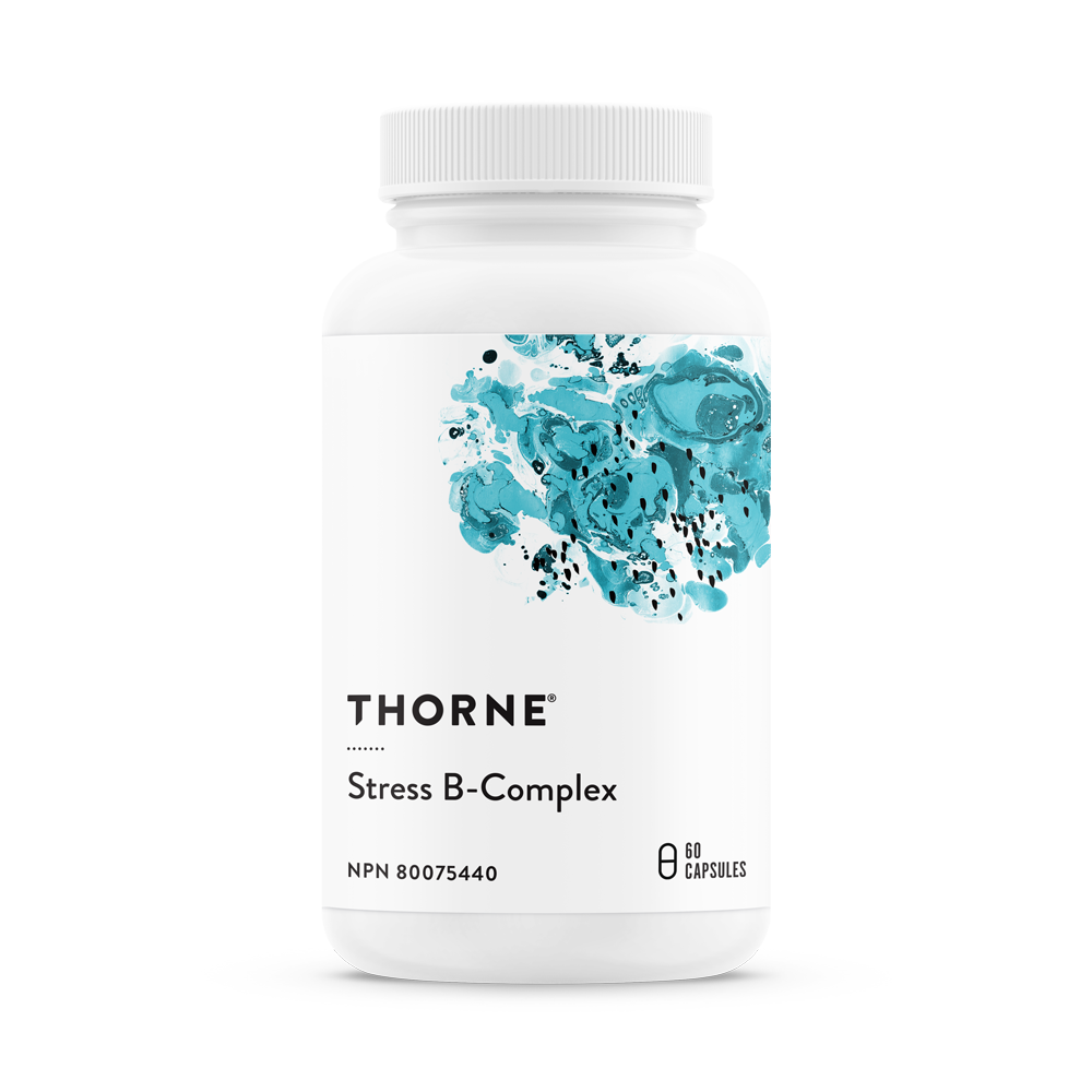 Thorne Stress B Complex  60 Capsules