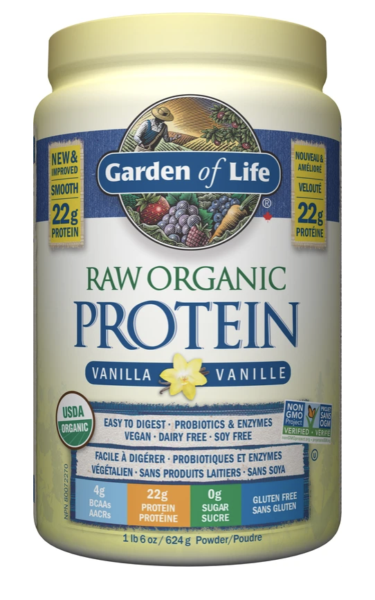 Gol-Raw All-In-One Protein Vanilla (624g)