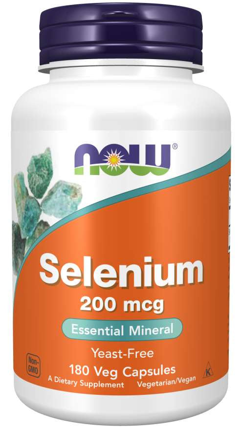 NOW - Selenium 200mcg ( 180 capsules )