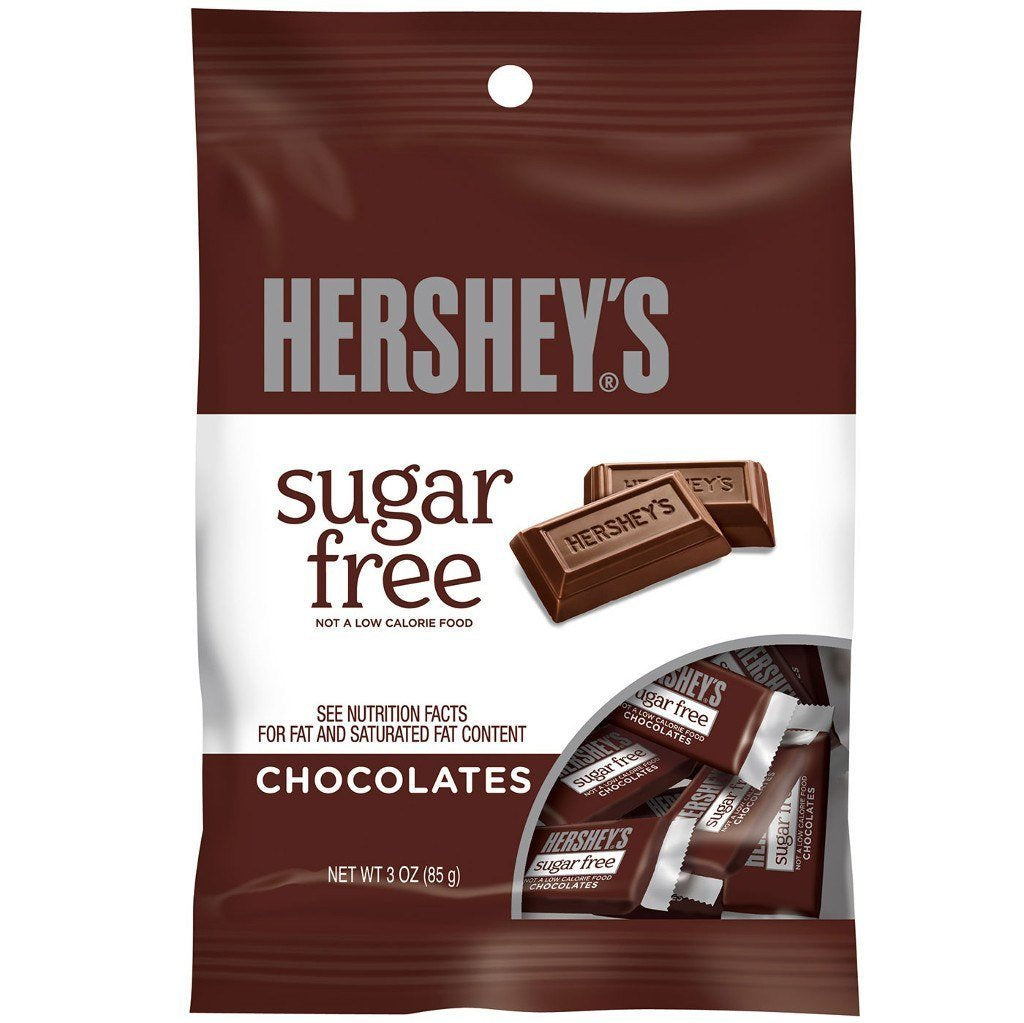 Hershey's Sugar Free Milk Chocolate 3oz