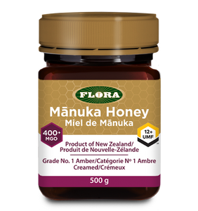 Flora- Mãnuka Honey MGO 400+/12+UMF (500g)