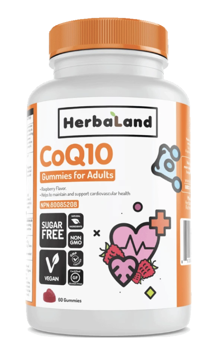 Herbaland Gummies - Adult CoQ10 (60)