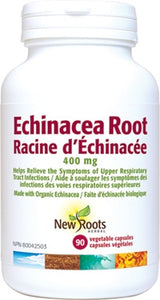 NR- Echinacea Root 400mg Org (90 Capsules)