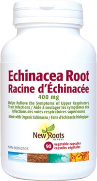 NR- Echinacea Root 400mg Org (90 Capsules)