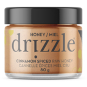 Drizzle - Cinnamon-Spiced Raw Honey (80g)