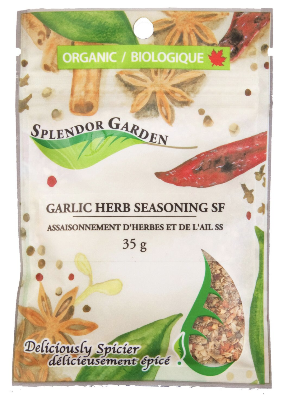 Splendor Garden Garlic Herb Seasoning (35g)