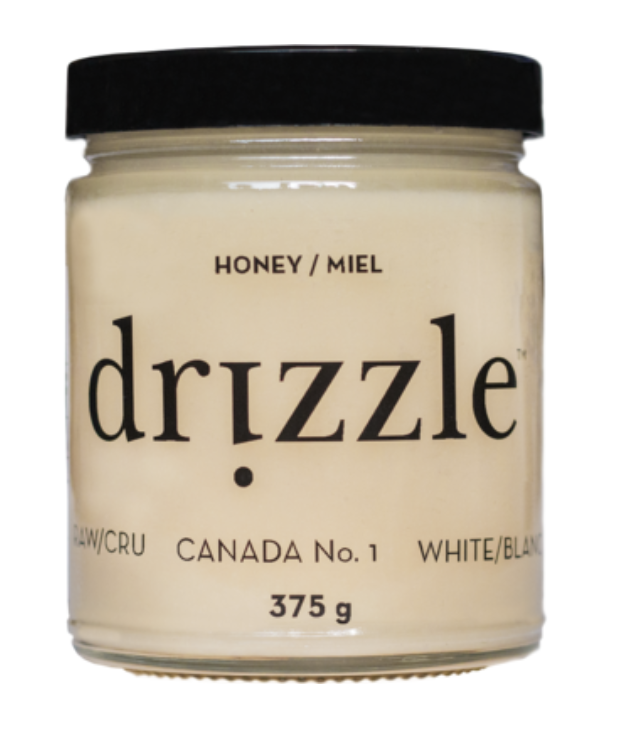 Drizzle - White Raw Honey (375g)