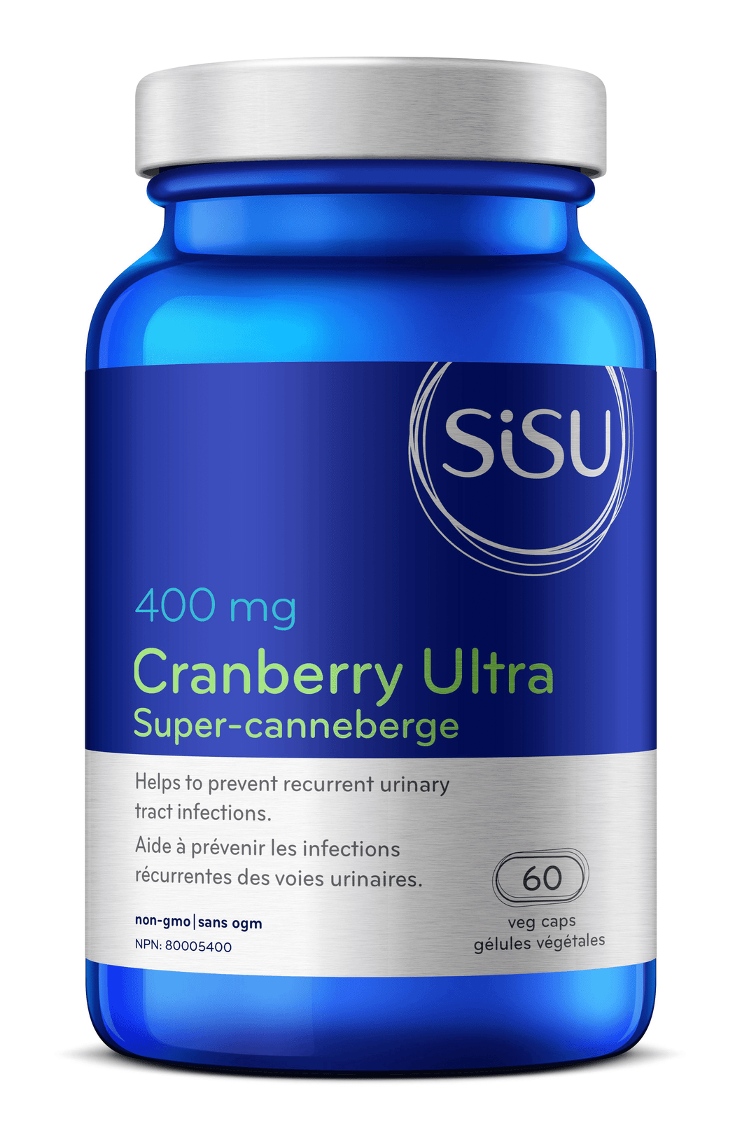 Sisu - Cranberry Ultra (60 VCaps)